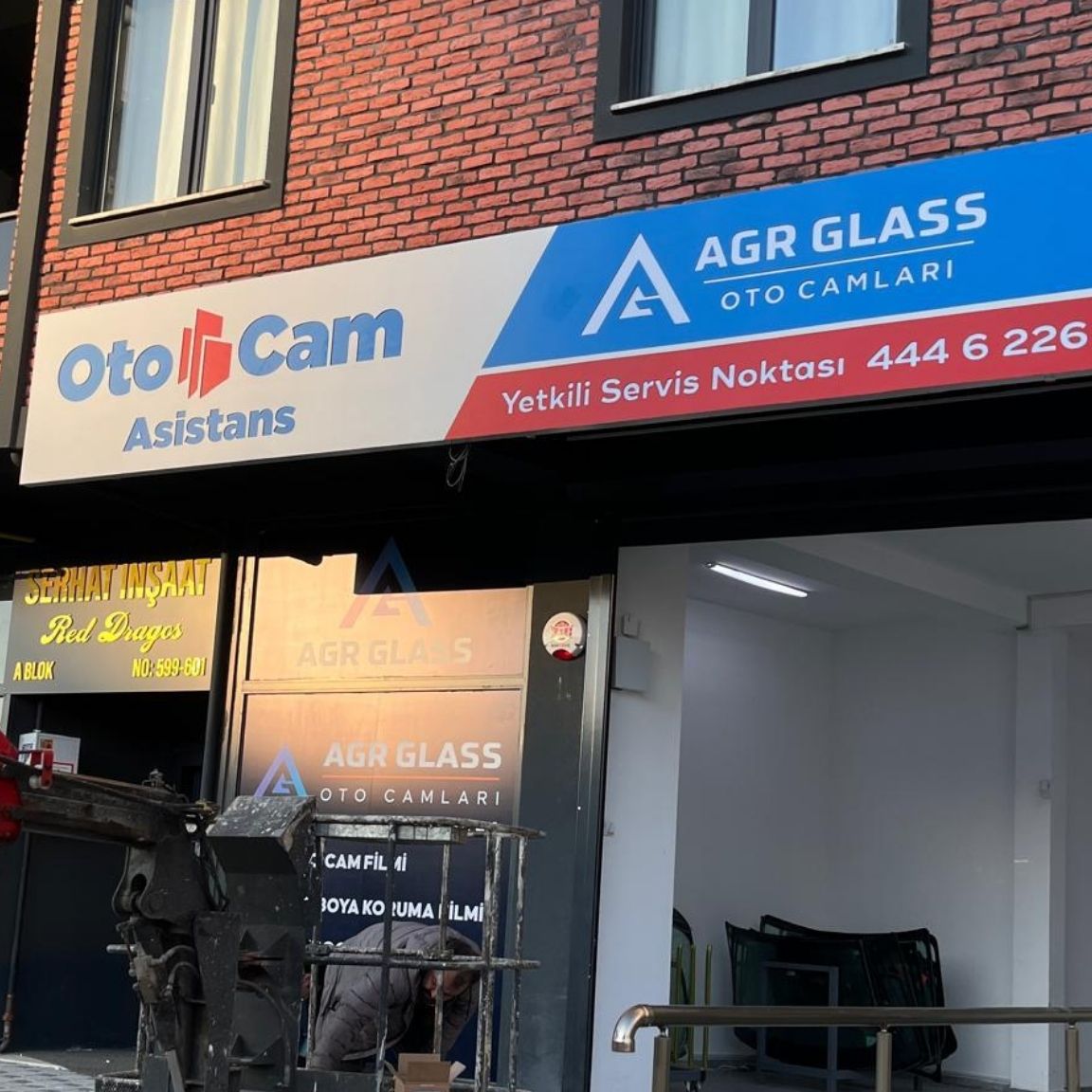 AGR Glass Tabela