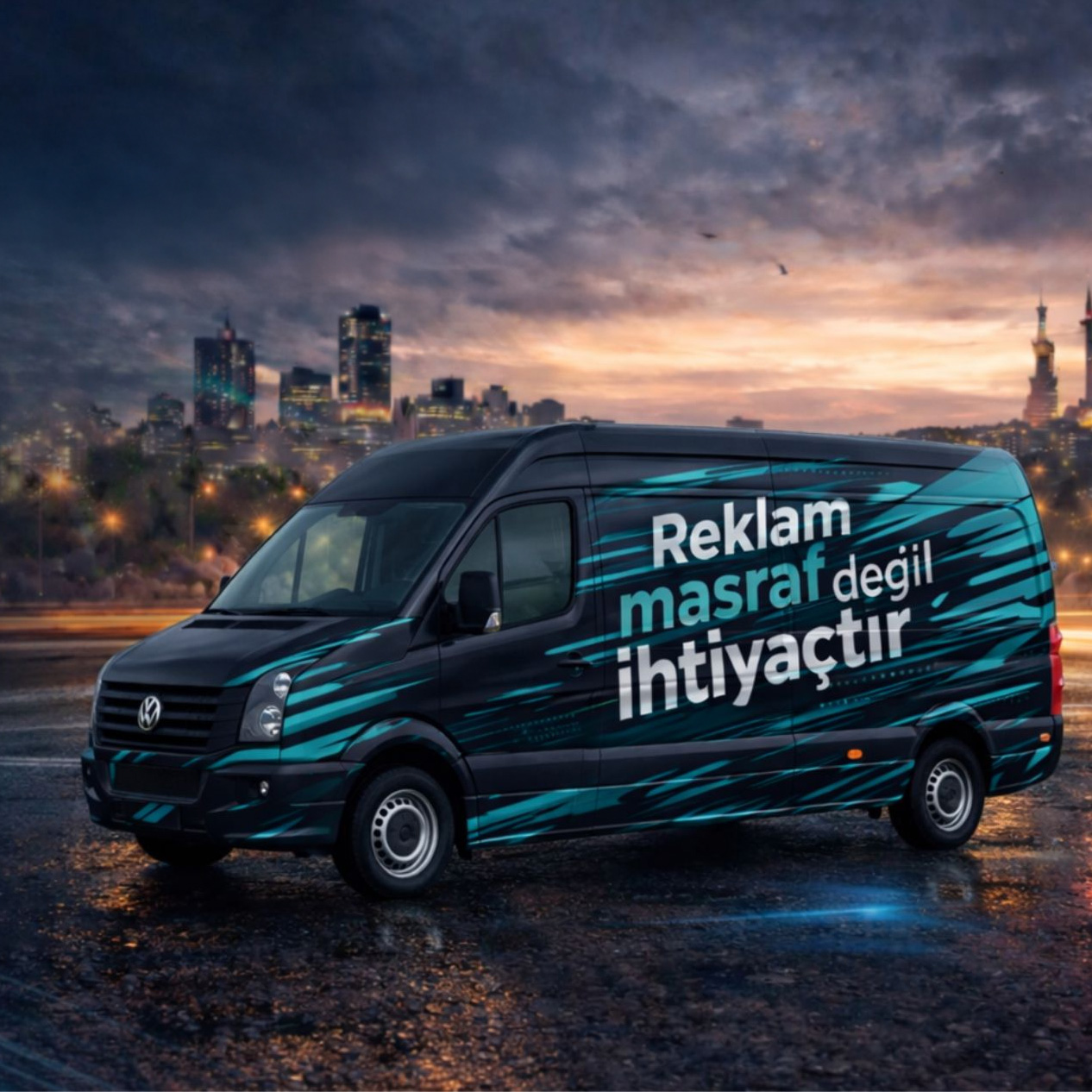 Araç Giydirme İstanbul – Meridyen Ajans