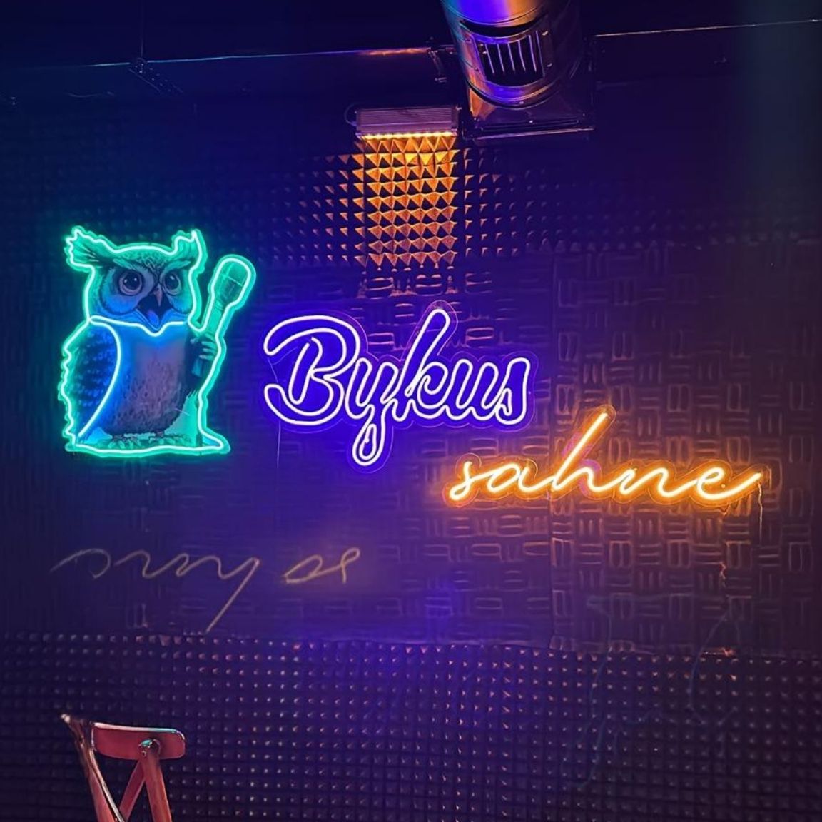 Bykuş Neon Tabela