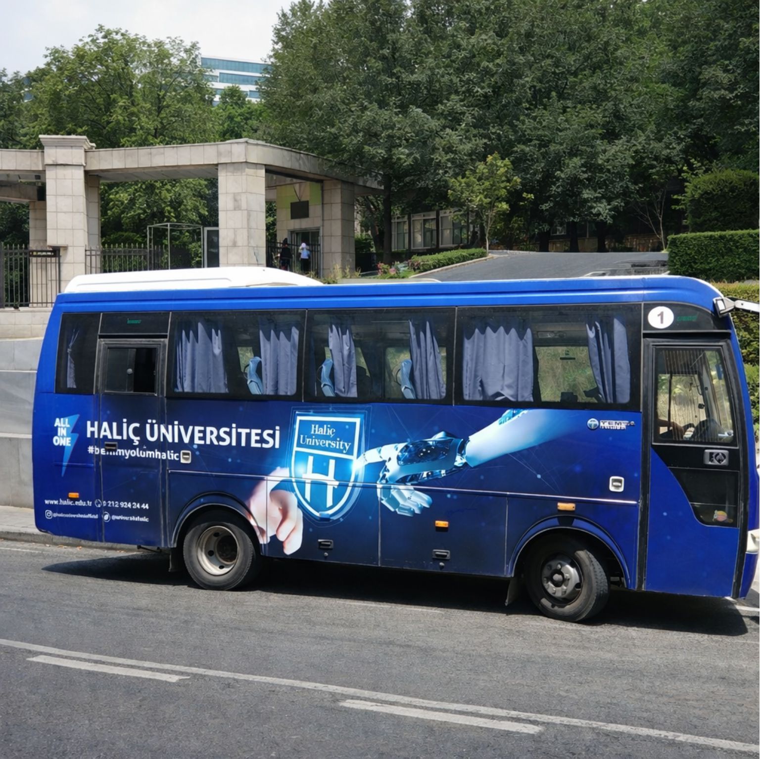Haliç Üniversitesi Otobüs