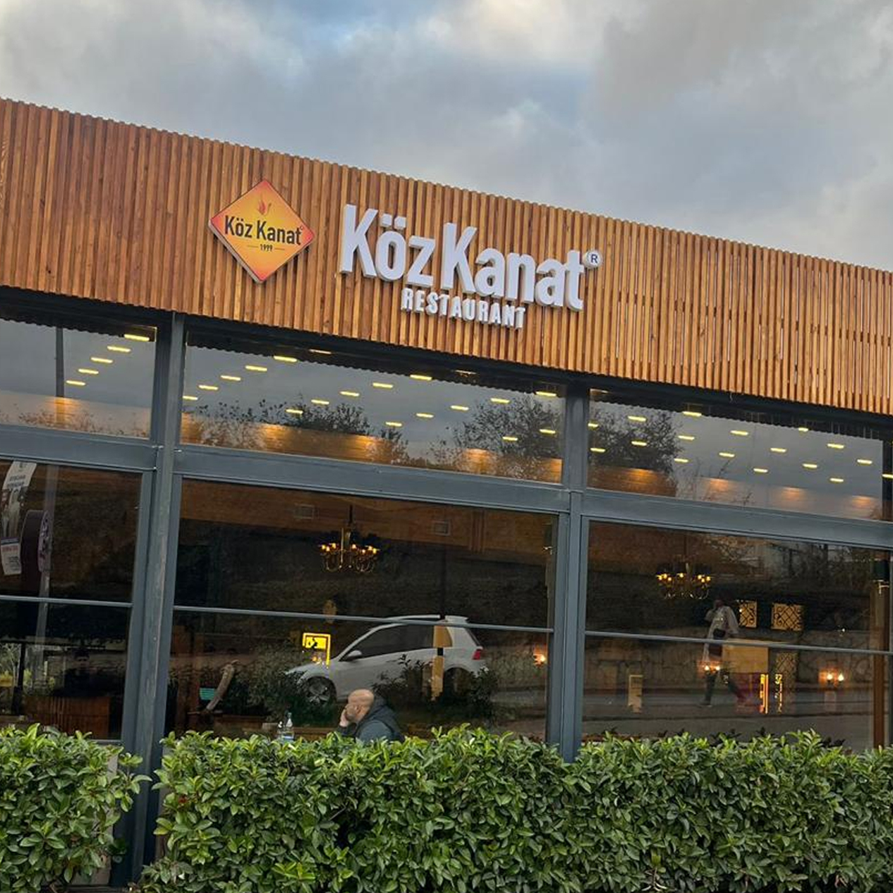 Köz Kanat Işıklı Kutu Harf Tabela