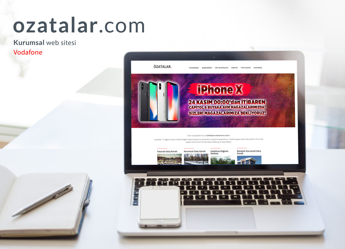 Özatalar Web Tasarım