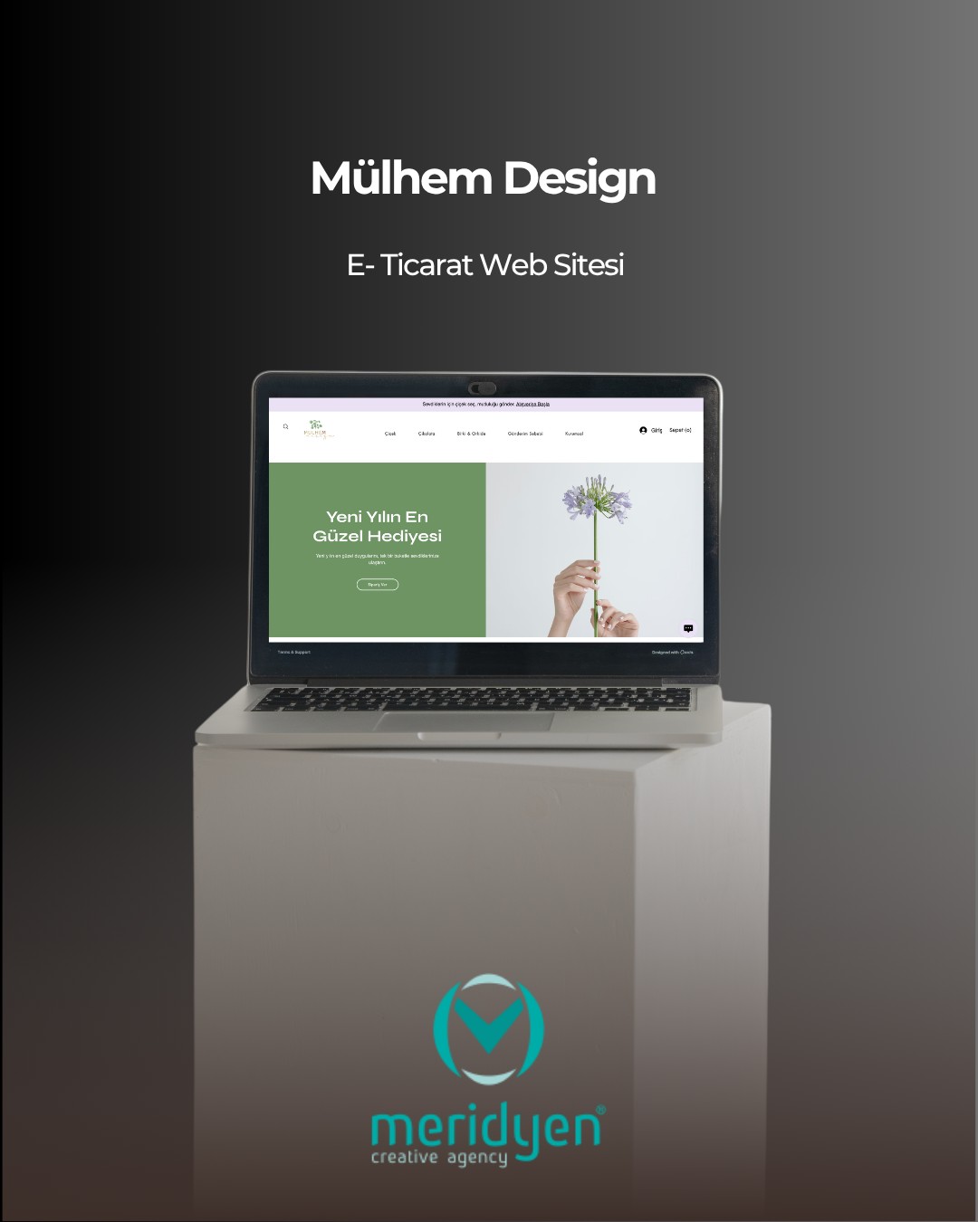 Mülhem Design – E-Ticaret Web Sitesi