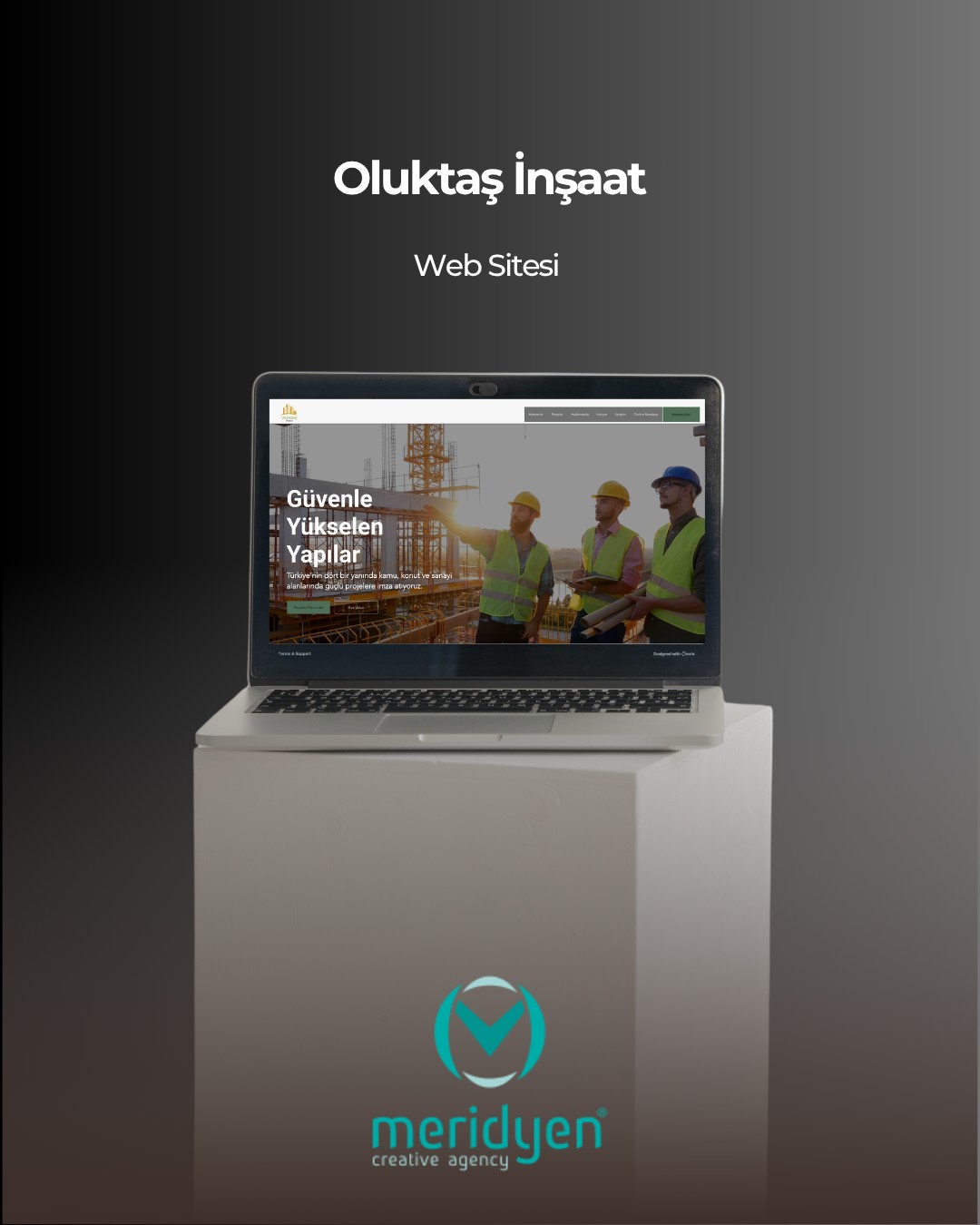 Oluktaş İnşaat – Web Sitesi