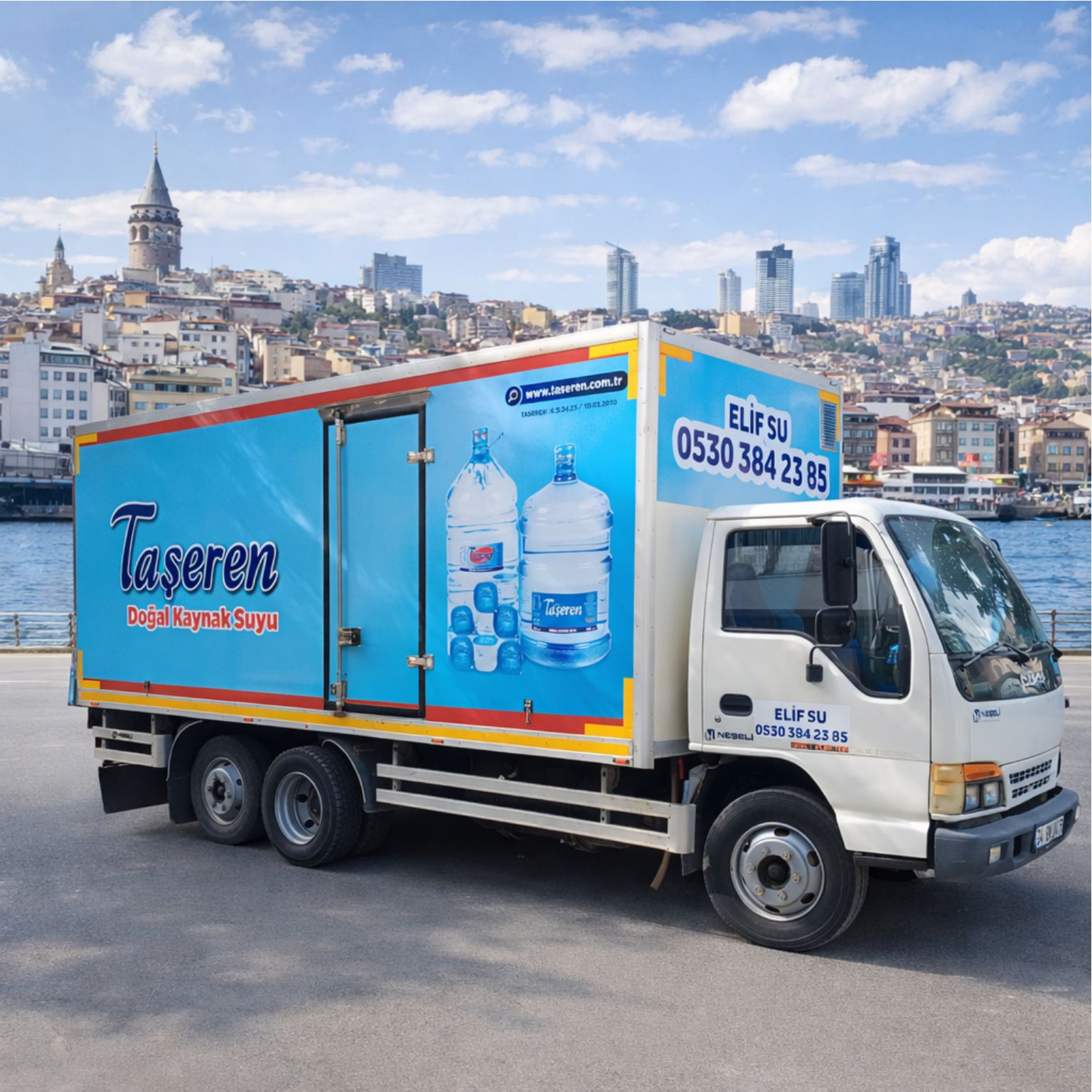 Taşeren Su Araç Giydirme
