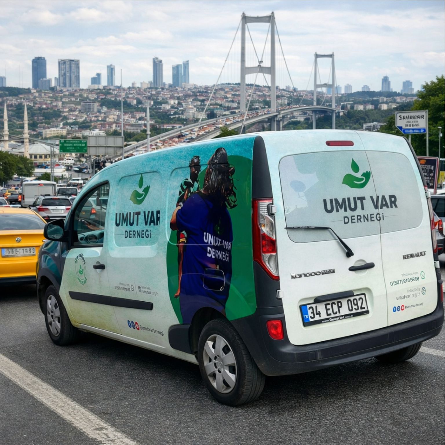 Umut Var Araç Giydirme