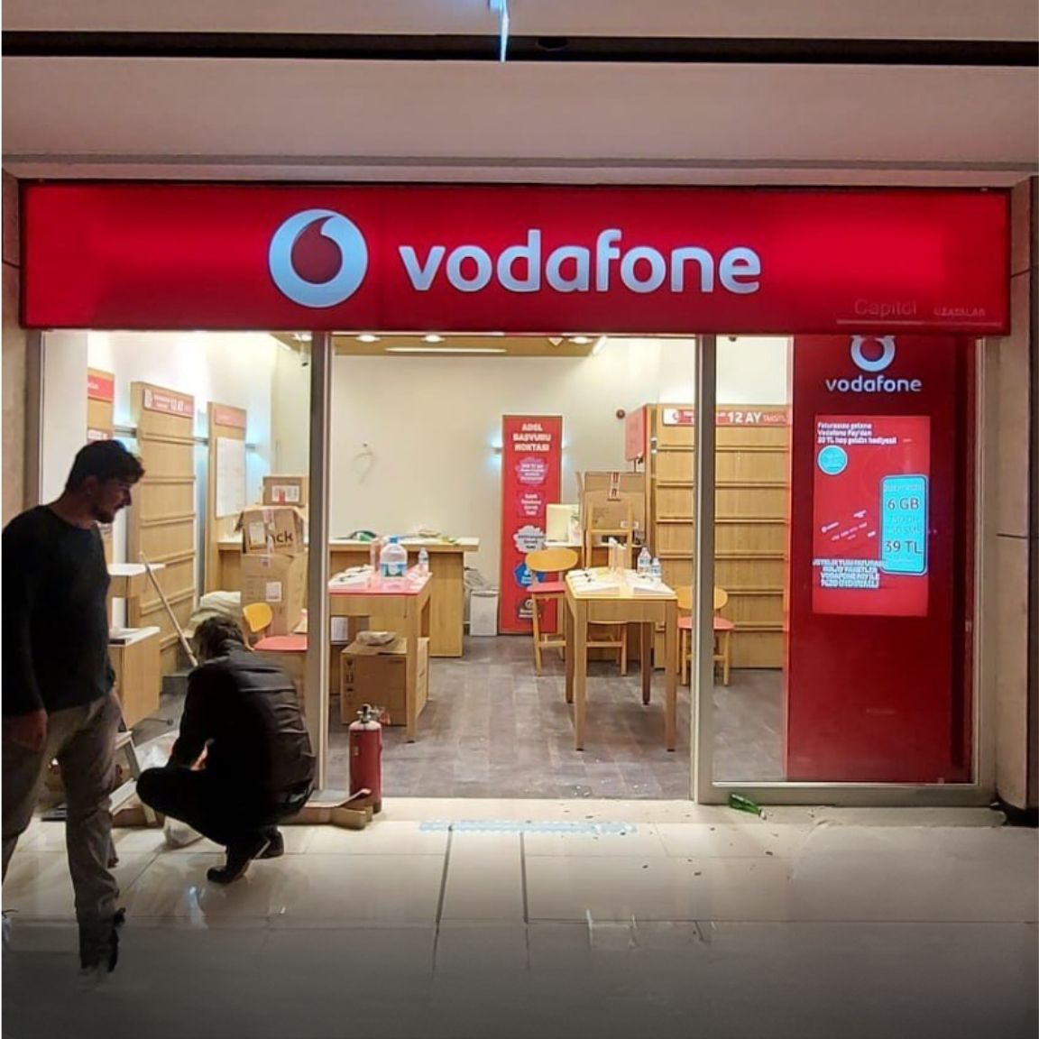 Vodafone Pleksi Tabela